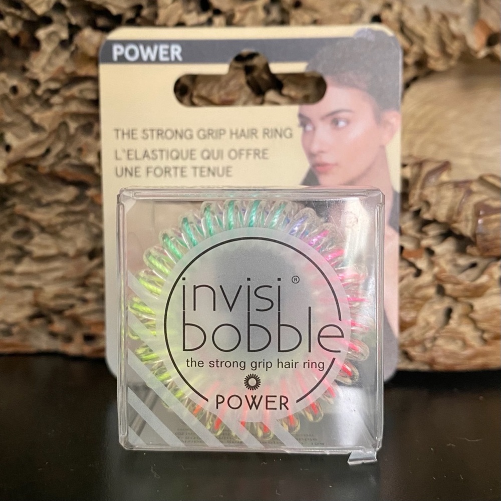 NWT Rainbow Coiled Hair Tie Set (3pcs)